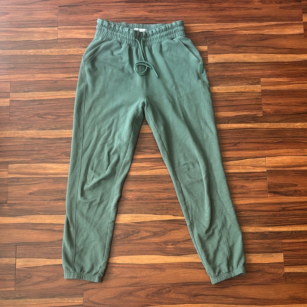 FLX XS green sweatpants